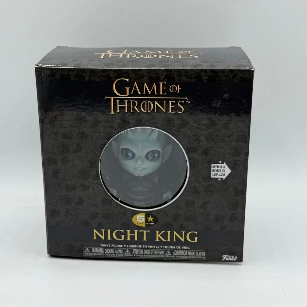 Funko 5 Star Game of Thrones Night King Vinyl Figure DRM190124 New